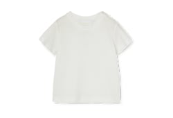 Baby embroidered cotton T-shirt