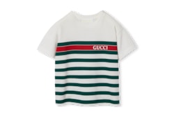 Camiseta de algodón con estampado para bebé