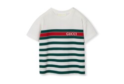 T-shirt neonato in cotone stampato