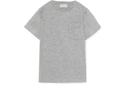 Children's embroidered cotton T-shirt