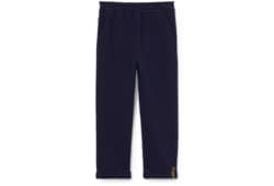 Pantalon pour enfant en coton avec bande Web