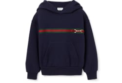 Свитшот из хлопка с лентой Web, для детей 3–12 лет