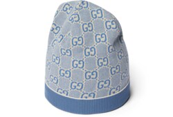Cappello bambino in cotone GG