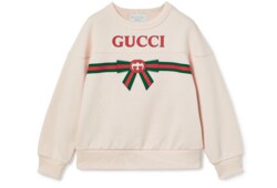 Felpa bambino in cotone stampato