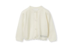 Cárdigan de lana para bebé