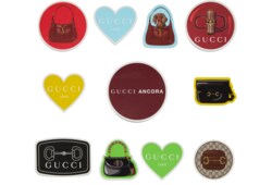 Adesivi per bagagli Gucci Handbags