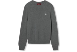 Pullover aus Wolle und Kaschmir mit Stickerei