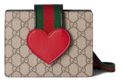 Sac à main pour enfant à motif GG avec cœur