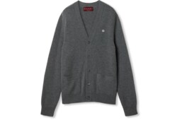 Кардиган из шерсти и кашемира с вышивкой