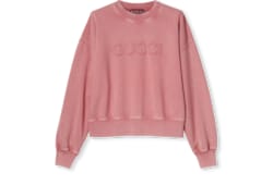 Sweatshirt aus Baumwolljersey mit Stickerei