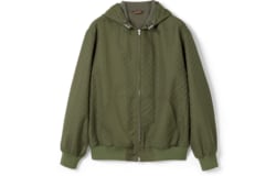 Veste à capuche en coton indéchirable à motif GG