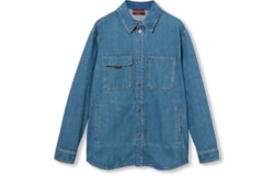 Camicia in denim dal taglio morbido