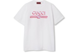 Printed cotton jersey T-shirt