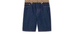 Шорты из денима