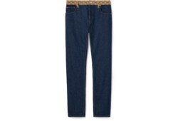 Eng zulaufende Hose aus Denim