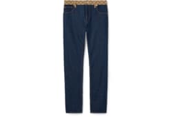 Pantalón Estrecho de Denim