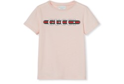 Kinder-T-Shirt aus Baumwolle mit Print