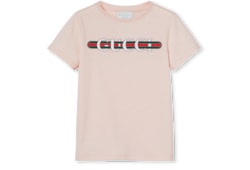 T-shirt bambino in cotone stampato