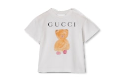 Camiseta de algodón con estampado para bebé