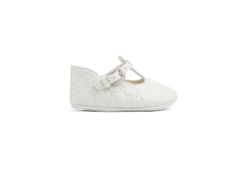 Baby mini GG leather ballet flat