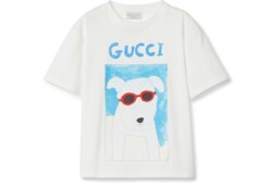 Camiseta infantil de algodón estampado