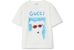 T-shirt bambino in cotone stampato