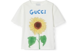 Kinder-T-Shirt aus Baumwolle mit Print