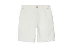 Children's GG denim shorts with Web