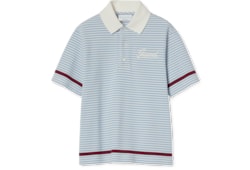 Polo pour enfant en coton brodé