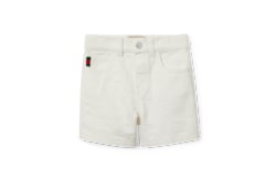 Babyshorts aus GG Denim mit Web