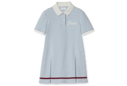 Robe pour enfant en coton brodé