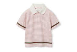 Polo pour bébé en coton avec broderies