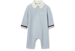 Комбинезон из хлопка с вышивкой для детей 0–1 года