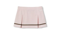 Children's embroidered cotton skirt