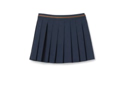 Gonna bambino ricamata in cotone