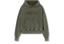 Sudadera de punto de algodón con bordado