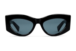 Очки в оправе «кошачий глаз»