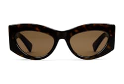 Lunettes de soleil à monture œil-de-chat