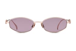 Gafas de sol con montura ovalada