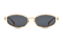 Gafas de sol con montura ovalada