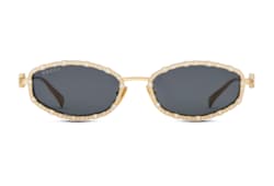 Lunettes de soleil ovales