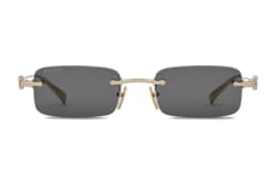 Gafas de sol con montura rectangular