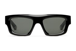 Gafas de sol con montura rectangular