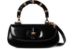 Маленькая сумка с ручкой Gucci Bamboo Diva