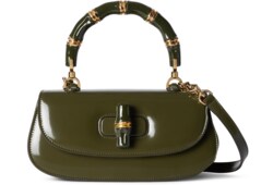 Маленькая сумка с ручкой Gucci Bamboo Diva