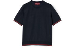 Haut en cachemire extra fin et soie