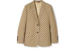 Blazer aus GG Canvas