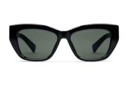 Low nose bridge fit cat-eye sunglasses