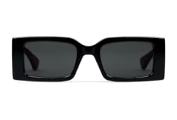Rectangular frame sunglasses