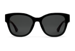 Low nose bridge fit butterfly sunglasses